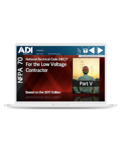 NEC for the Low Voltage Contractor: Chapters 8 & 9